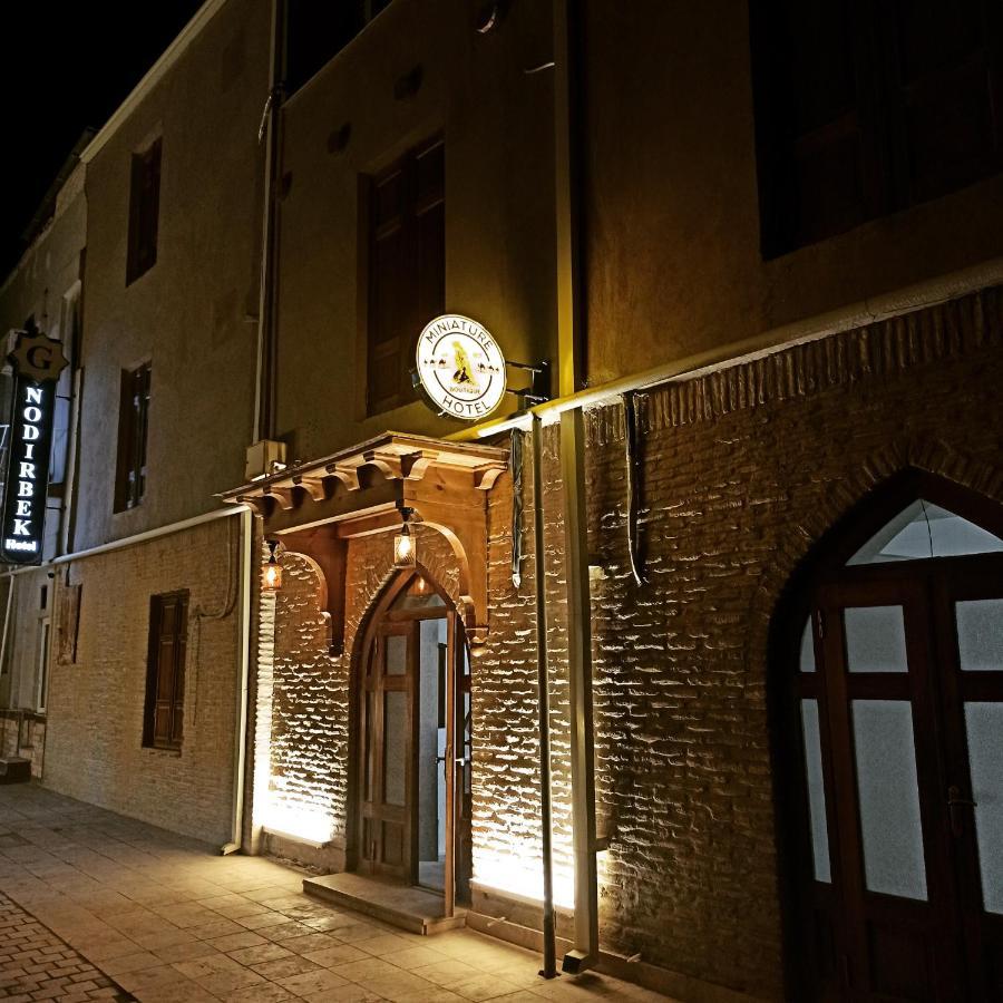 Miniature Boutique Hotel Bukhara Exterior photo