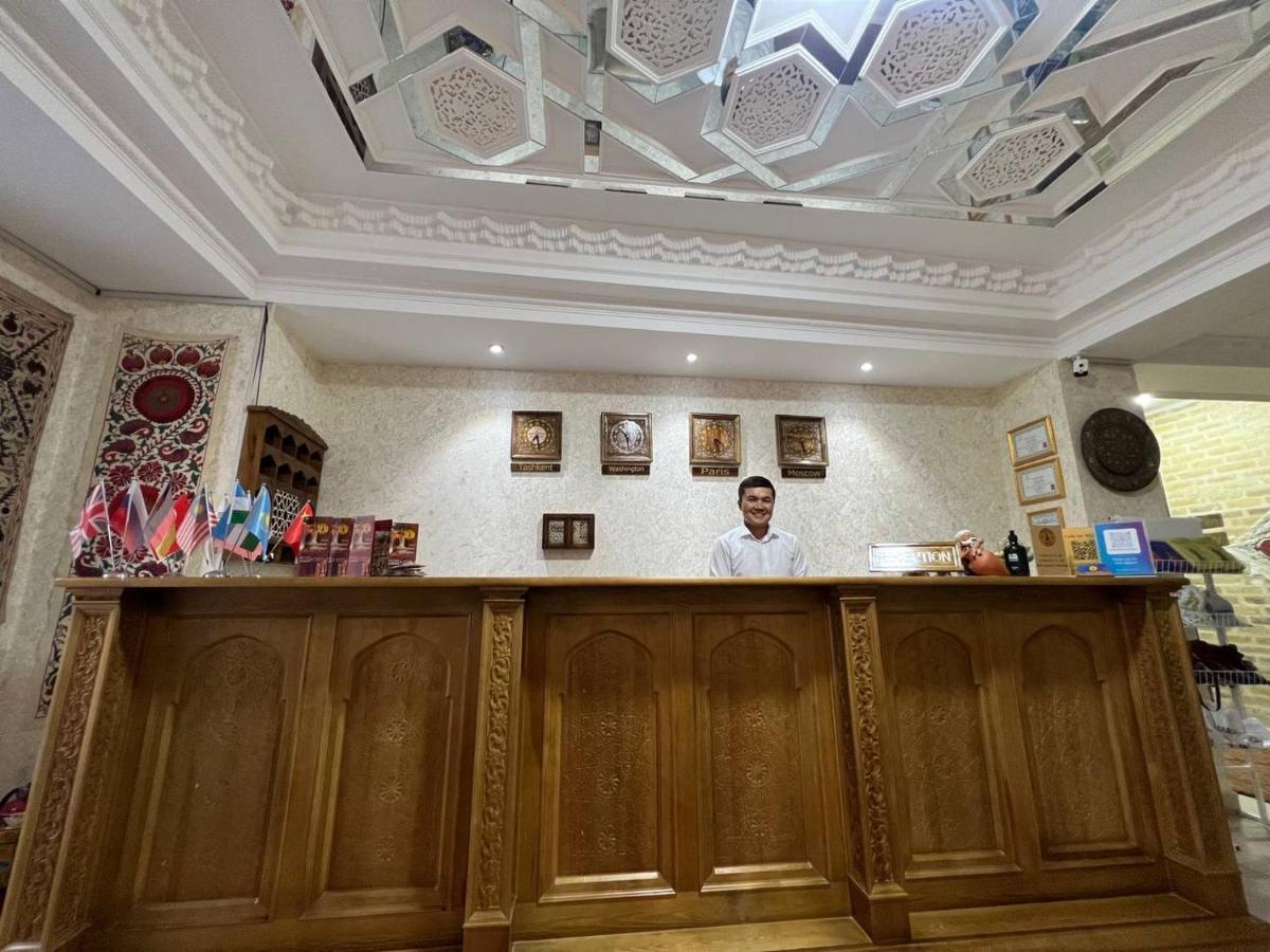 Miniature Boutique Hotel Bukhara Exterior photo