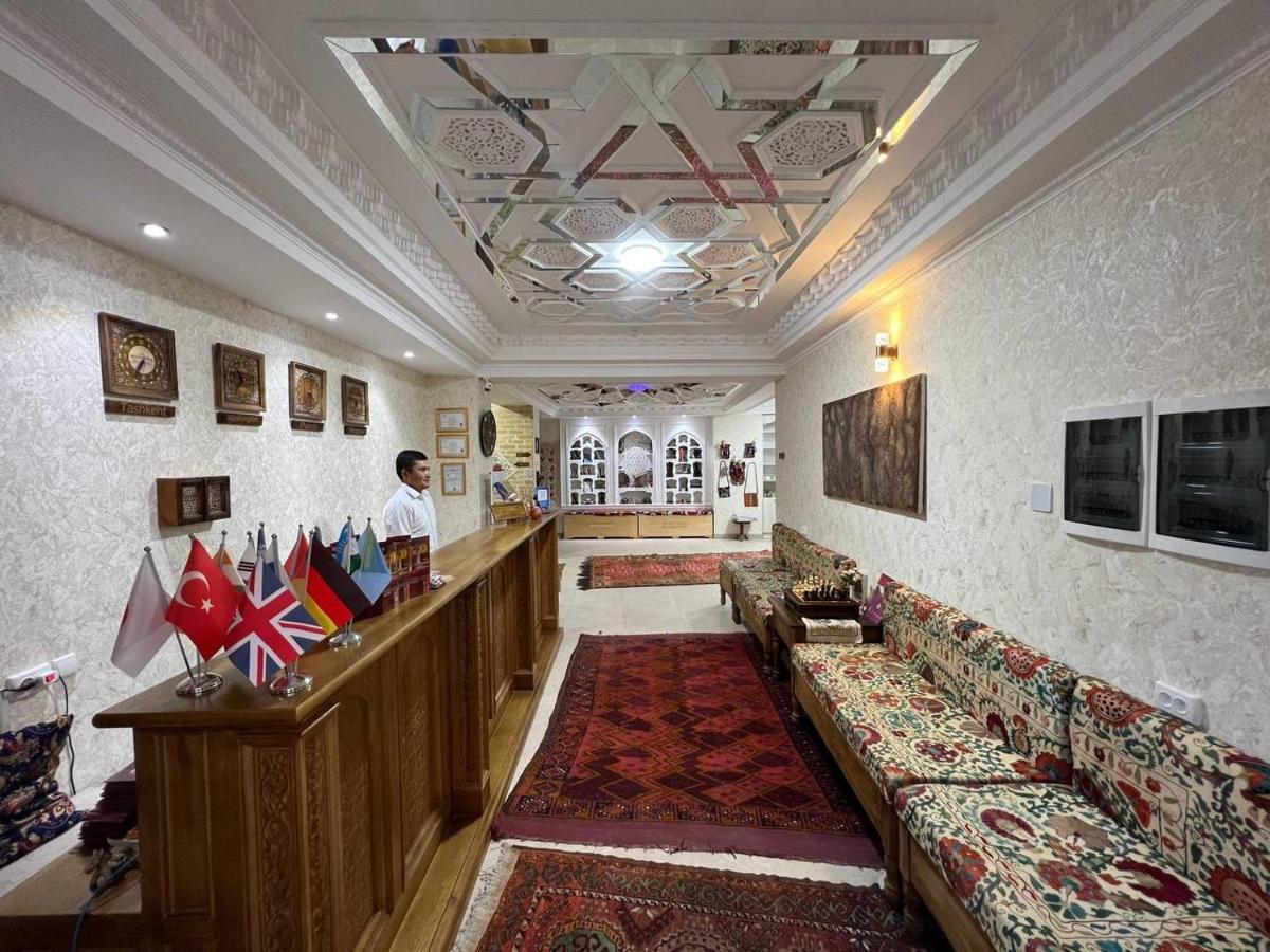 Miniature Boutique Hotel Bukhara Exterior photo