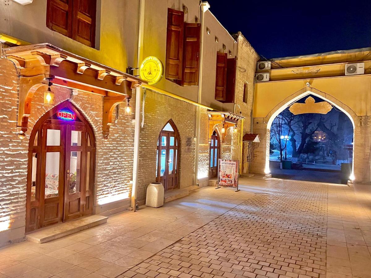 Miniature Boutique Hotel Bukhara Exterior photo