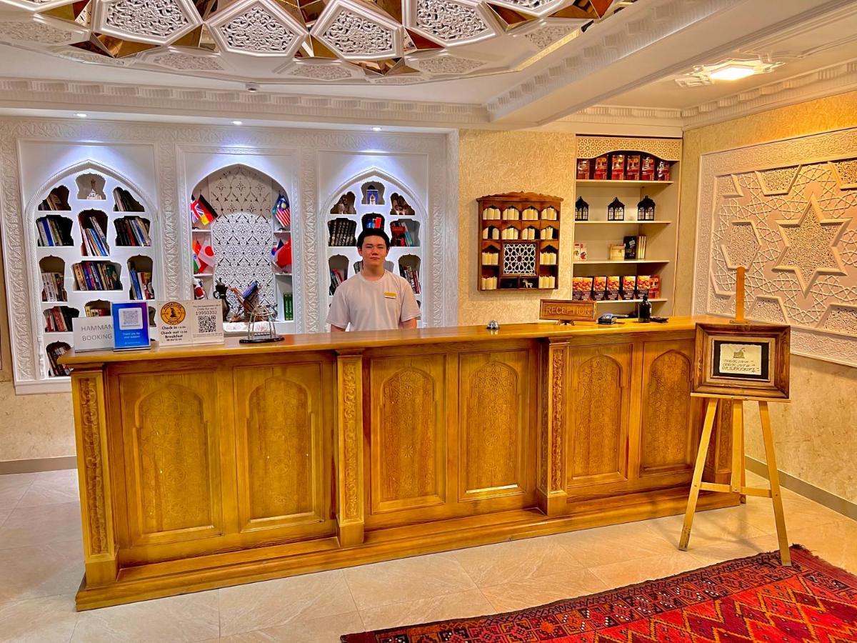 Miniature Boutique Hotel Bukhara Exterior photo